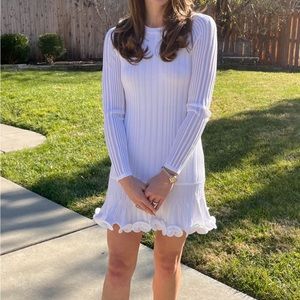 White Milly dress, perfect for all bridal festivities